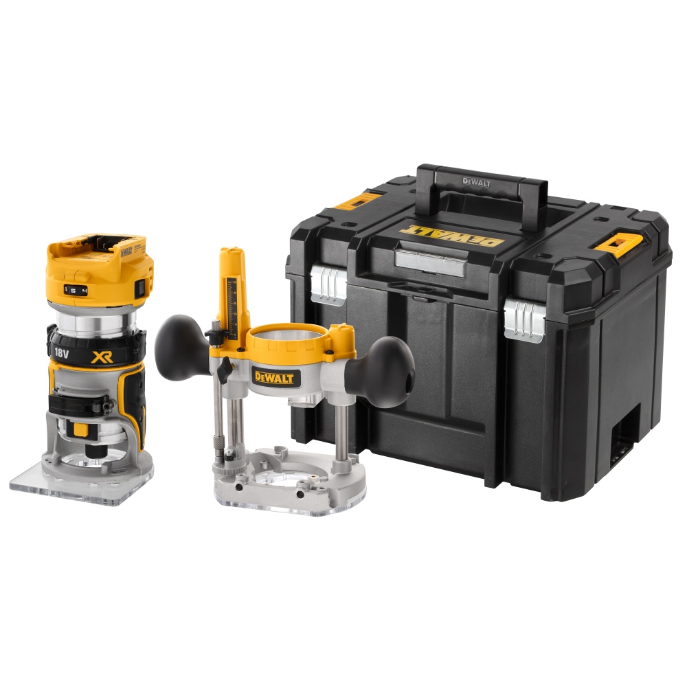 DeWALT Akku-Kombifraese, 18 V (ohne Akku)