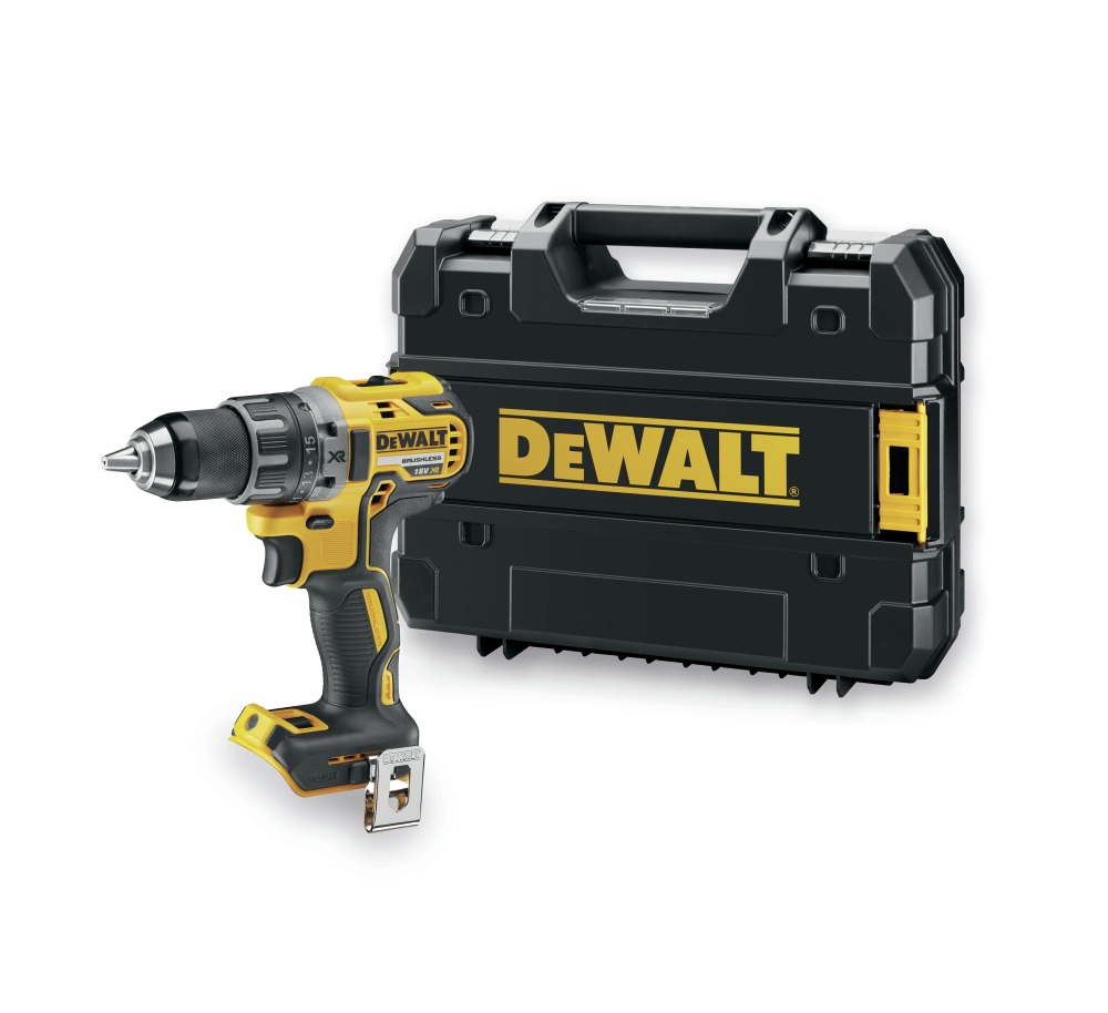 DeWALT Bohrschrauber 18 V (BL) fuer Akku+