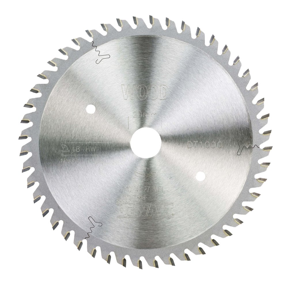 DeWALT Kreissaegeblatt Handkr. 165/20mm 48WZ