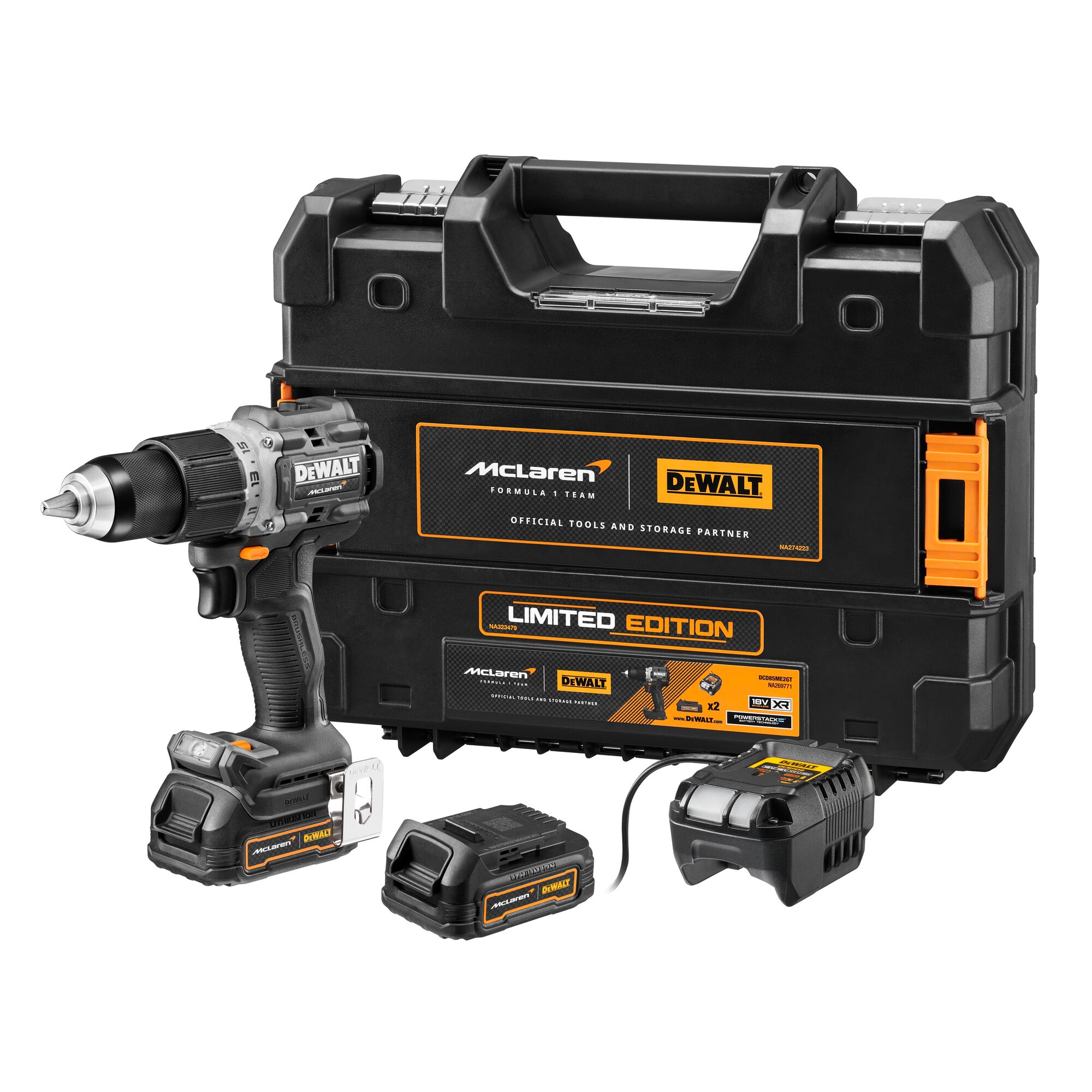 DeWALT McLaren Schlagschrauber DCD850