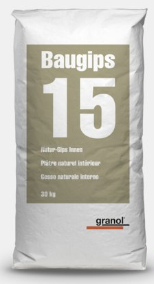 Granol Baugips 15 à 25 kg