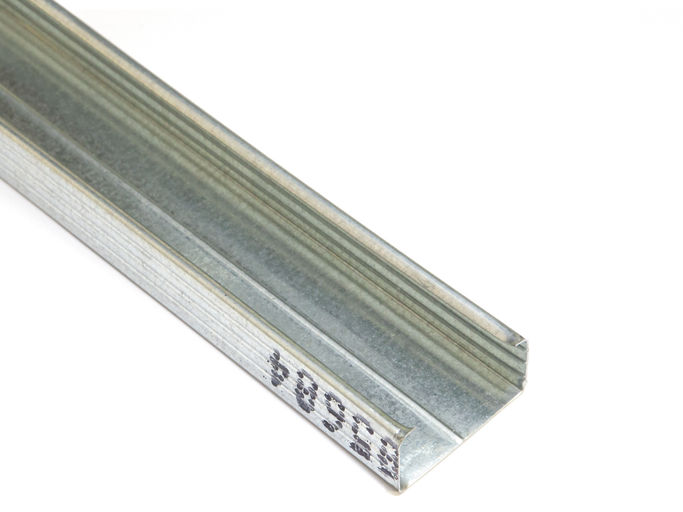 CD-Deckenprofil verz. 60/27 mm
