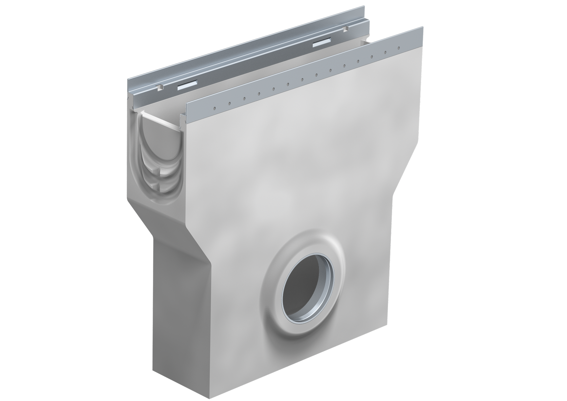 BG-FILCOTEN tec SET NW 100 V, Sinkkasten