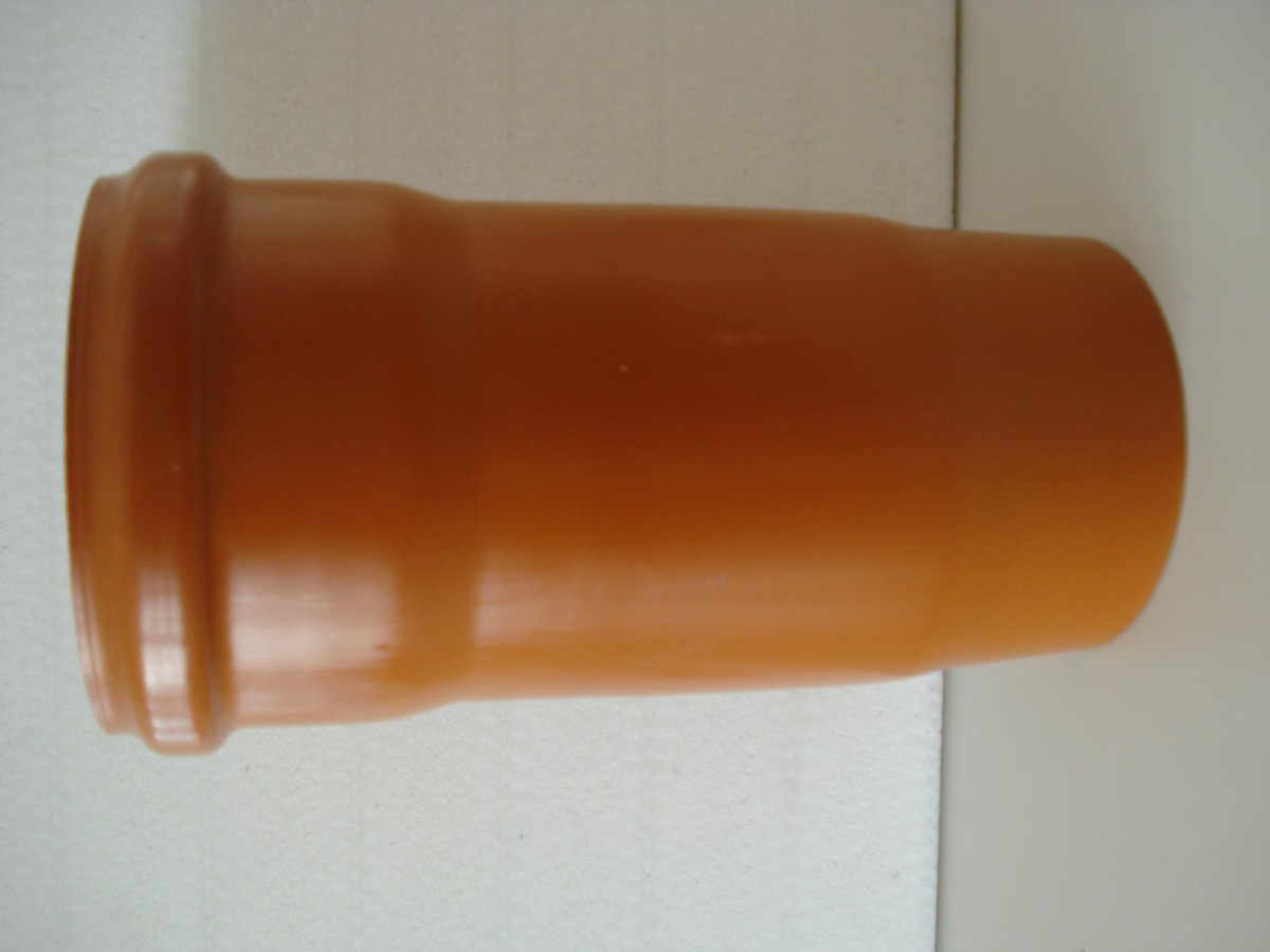 Uebergang PVC/Zement 100/10