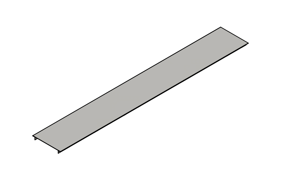BG-FILCOTEN Bauzeitabdeckung parkline 150, H=35