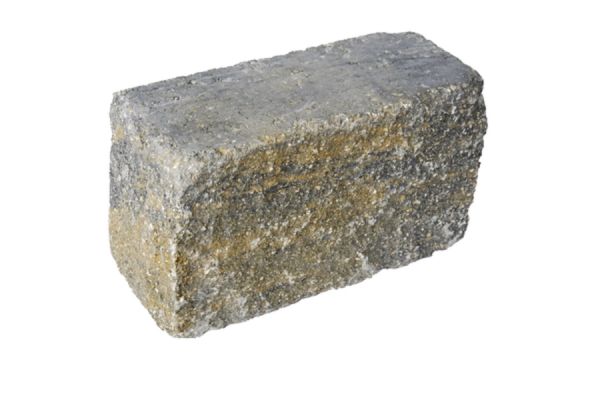 VERZASCA Weinbergmauer, allseitig gerumpelt, beige marmoriert