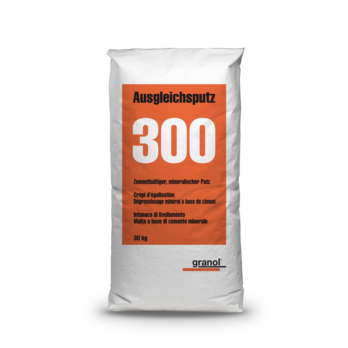 Granol Ausgleichsputz 300 à 25 kg