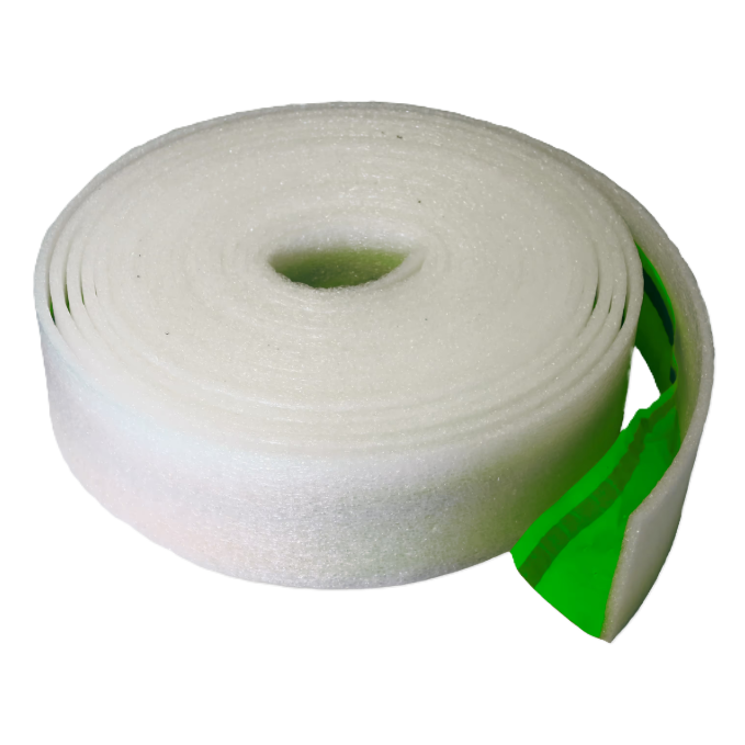 PE Randstellstreifen mit Folienwinkel 10 cm