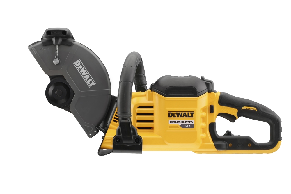 DeWALT Akku-Trennschleifer 230mm, 54V Basis.