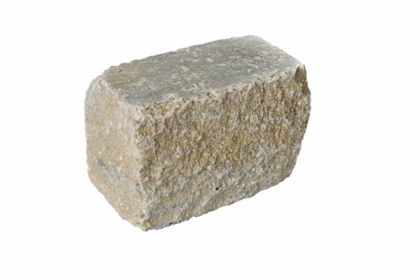 VERZASCA Weinbergmauer, allseitig gerumpelt, beige marmoriert