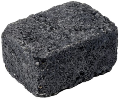 TEGULA Pflasterstein, anthrazit, glatt, Kanten gebrochen