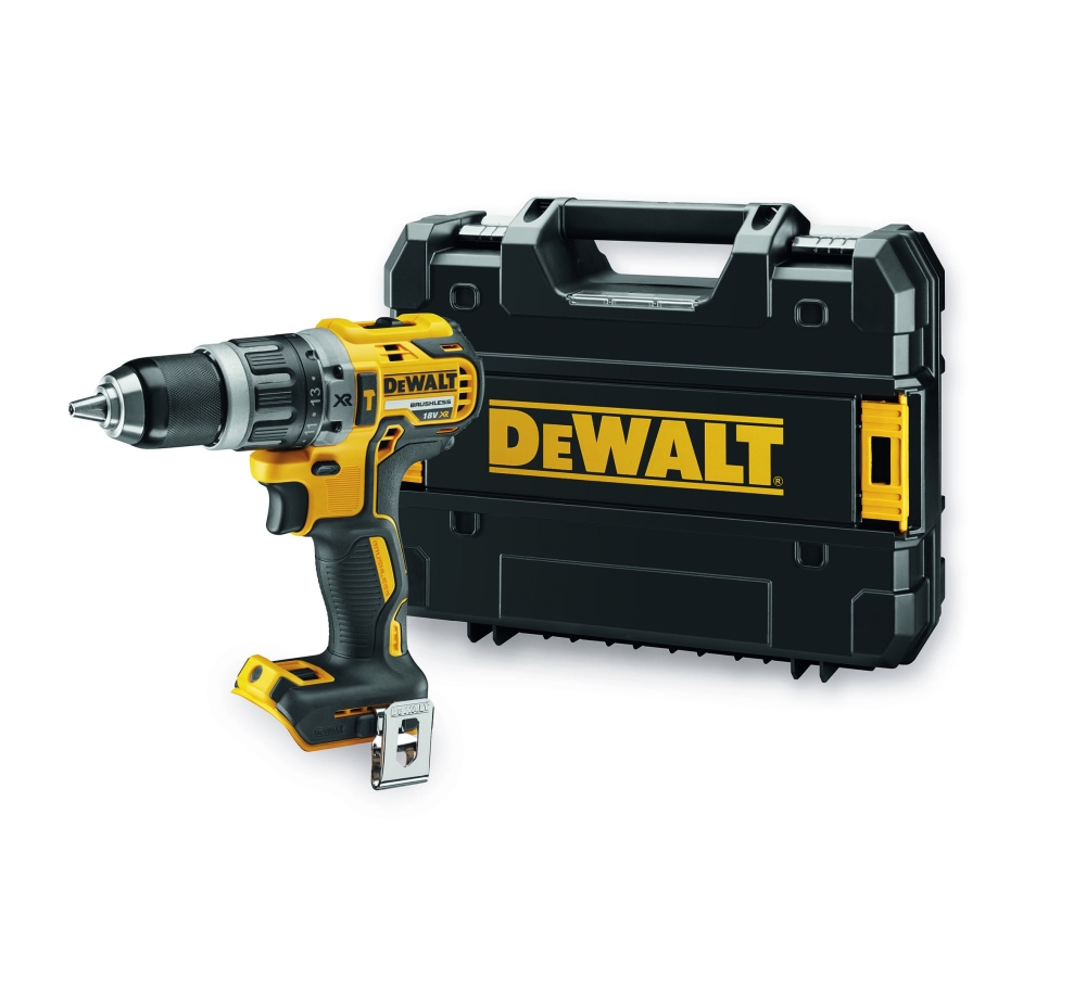DeWALT Schlagbohrschrauber 18 V (BL) fuer Akku+